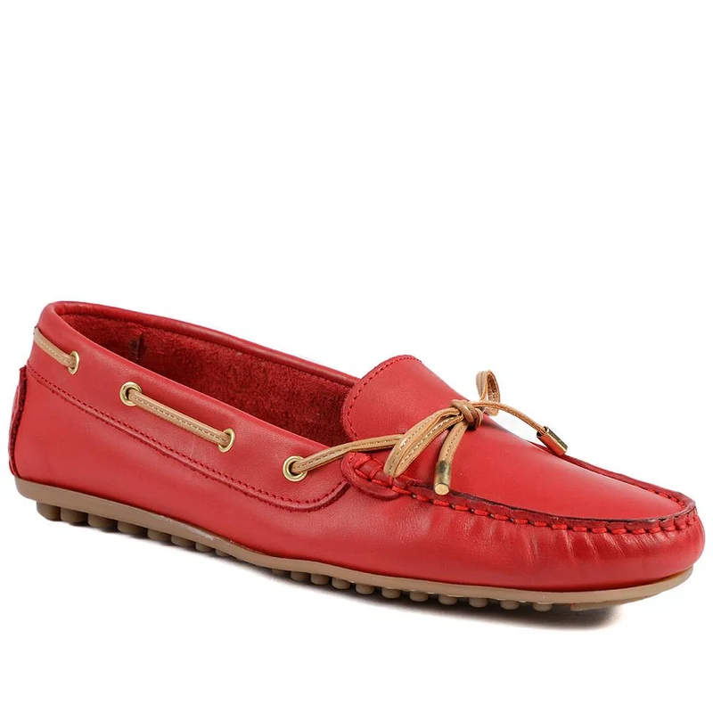 Perri Leather Loafers - PERRI / 325 191