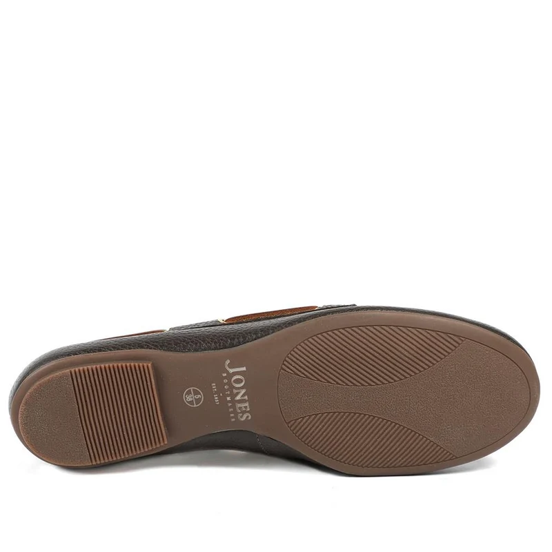 Perissa Leather Loafers - PERISSA / 328 377 - Brown Leather
