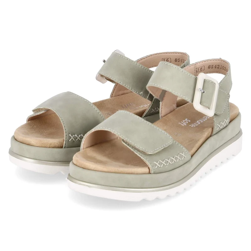 Sandalen Grün