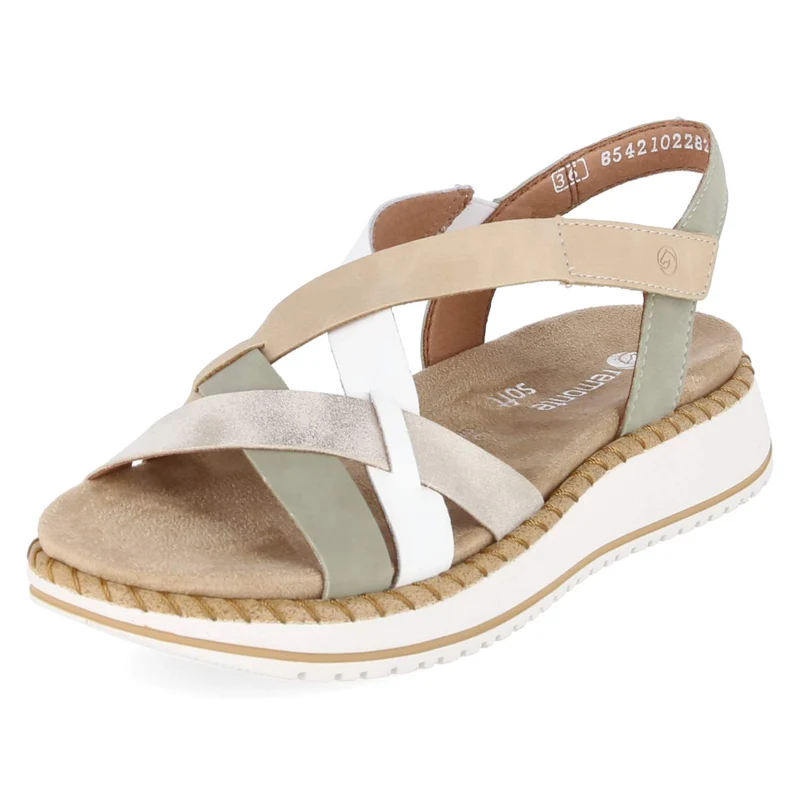 Sandalen Grün