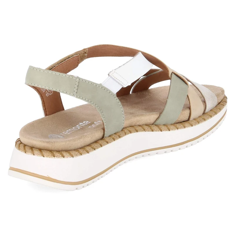Sandalen Grün