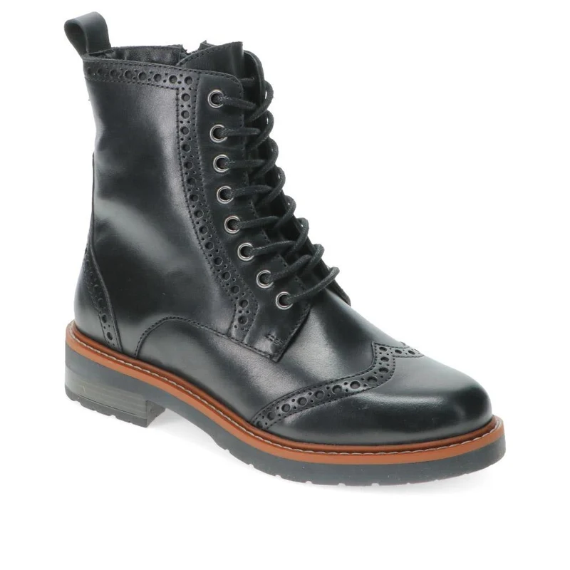 Noho Brogue Boots - NOHO / 326 023