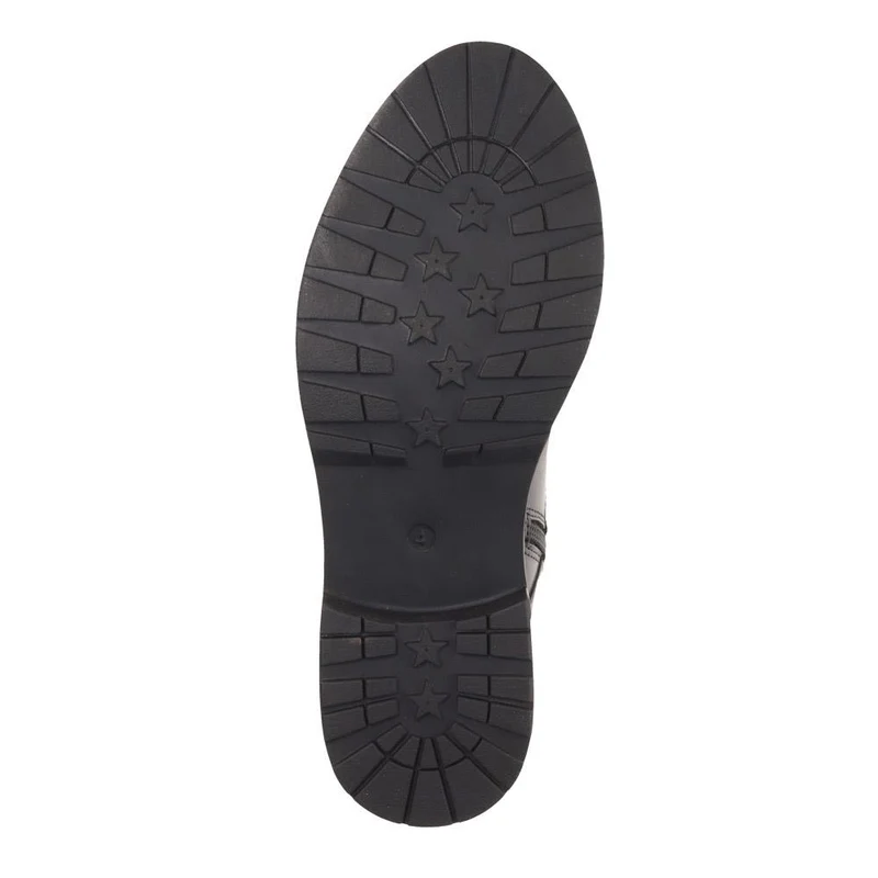 Noho Brogue Boots - NOHO / 326 023 - Black