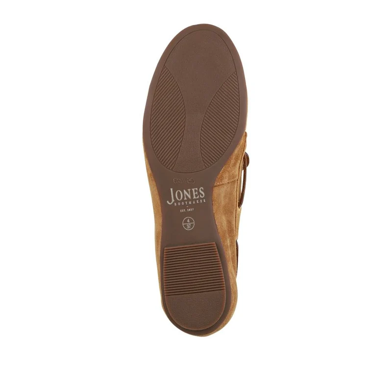Perissa Leather Loafers - PERISSA / 328 377 - Tan Suede