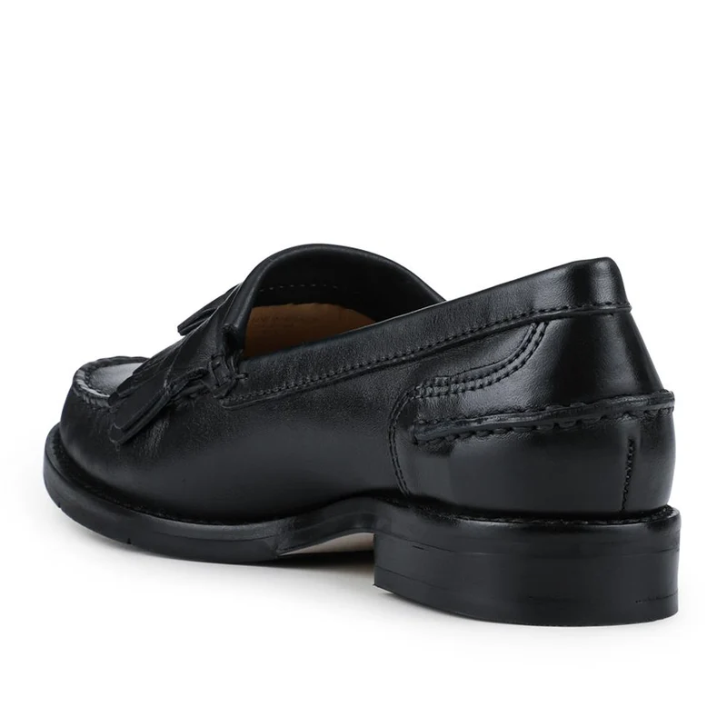 Paolina Smart Leather Moccasins - PAOLINA / 328 373 - Black