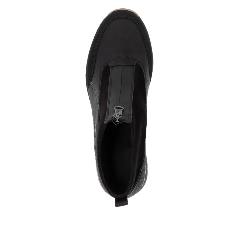Rieker Damen Keilstiefeletten | Schwarz