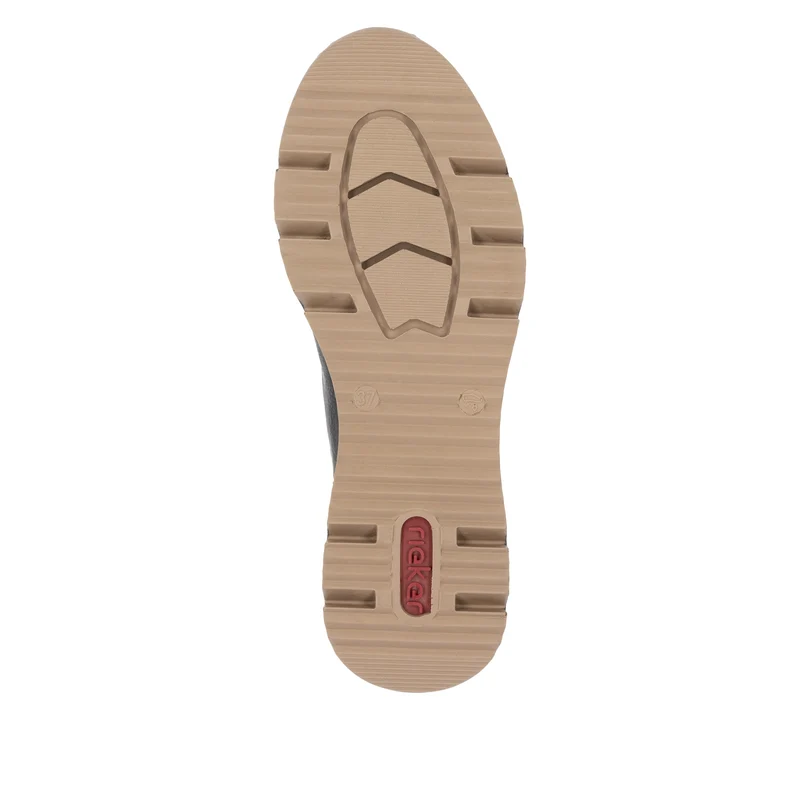Rieker Damen Keilstiefeletten | Schwarz