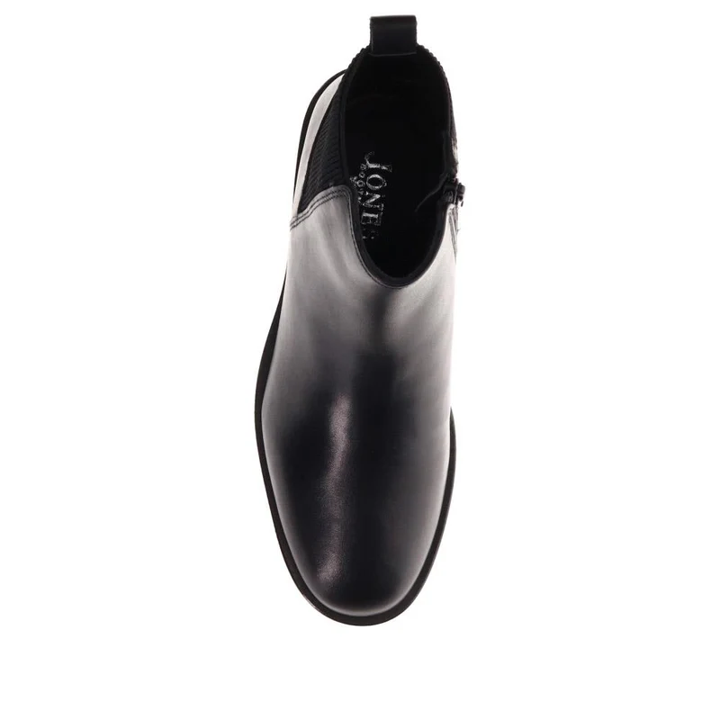 Nara Elasticated Boots - NARA / 326 021 - Black