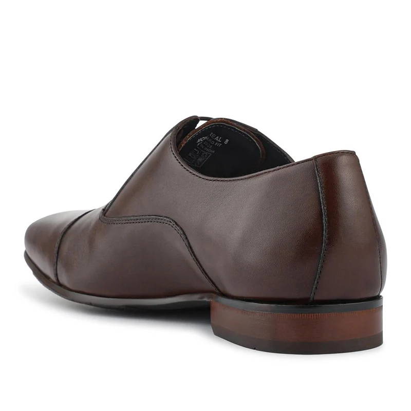 Montreal Smart Leather Shoes - MONTREAL / 328 631 - Brown
