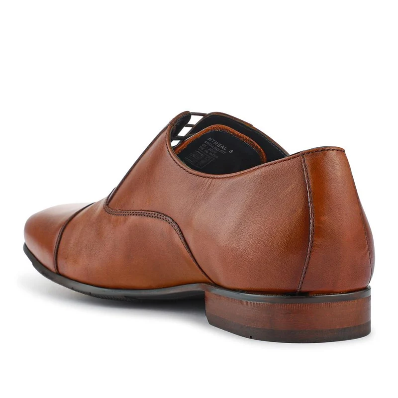Montreal Smart Leather Shoes - MONTREAL / 328 631 - Tan