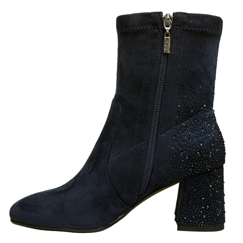 Kate Appleby Thurstones Ankle Boot für Damen | Saphirblau