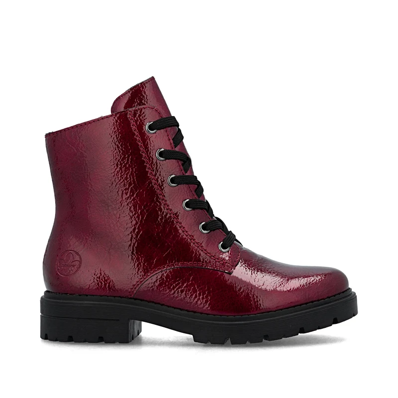 Rieker Klassische Stiefeletten für Damen | Rot