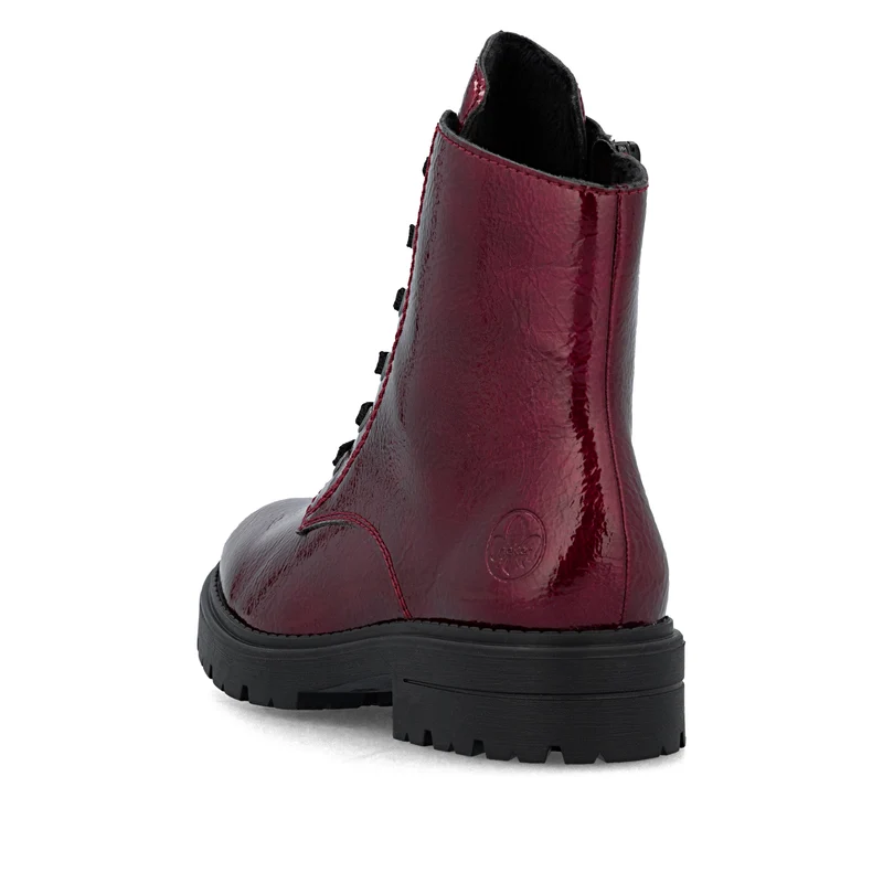 Rieker Klassische Stiefeletten für Damen | Rot