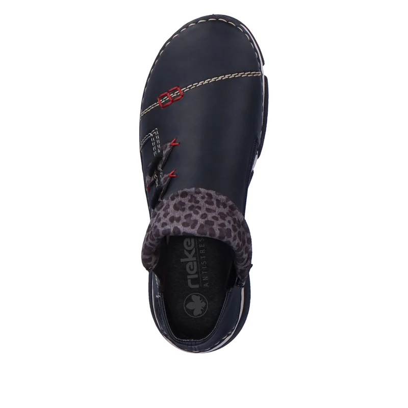 Rieker Damen Fashion Ankle Boots | Schwarz