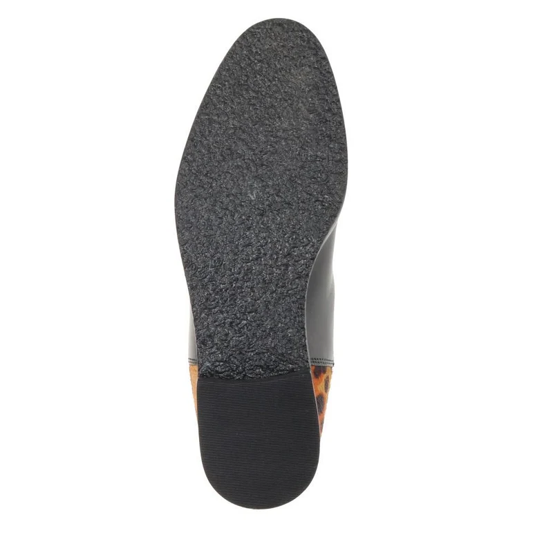 Majorie Chelsea Boots - MAJORIE / 325 953 - Black Leopard