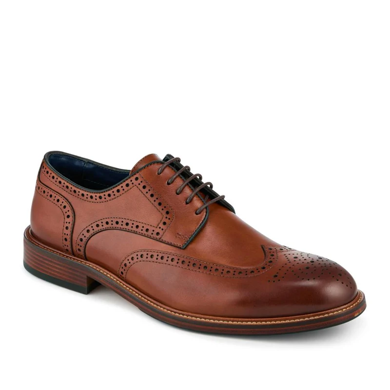 Maisen Smart Leather Lace Up Shoes - MAISEN / 328 623 - Tan