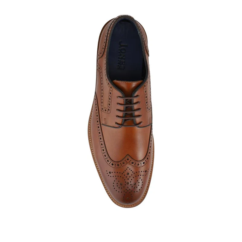 Maisen Smart Leather Lace Up Shoes - MAISEN / 328 623 - Tan
