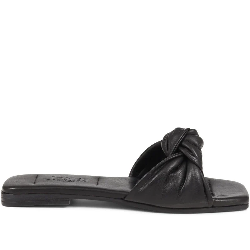 Madelena Slip-On Mules - MADELENA / 324 027 - Black