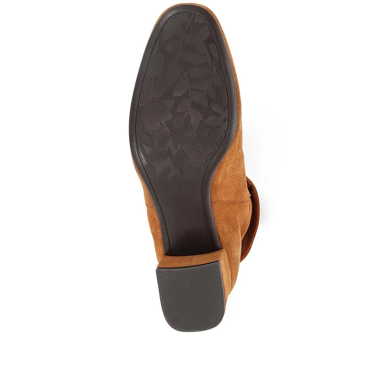 Lylah Heeled Ankle Boots - LYLAH / 322 544 - Cognac