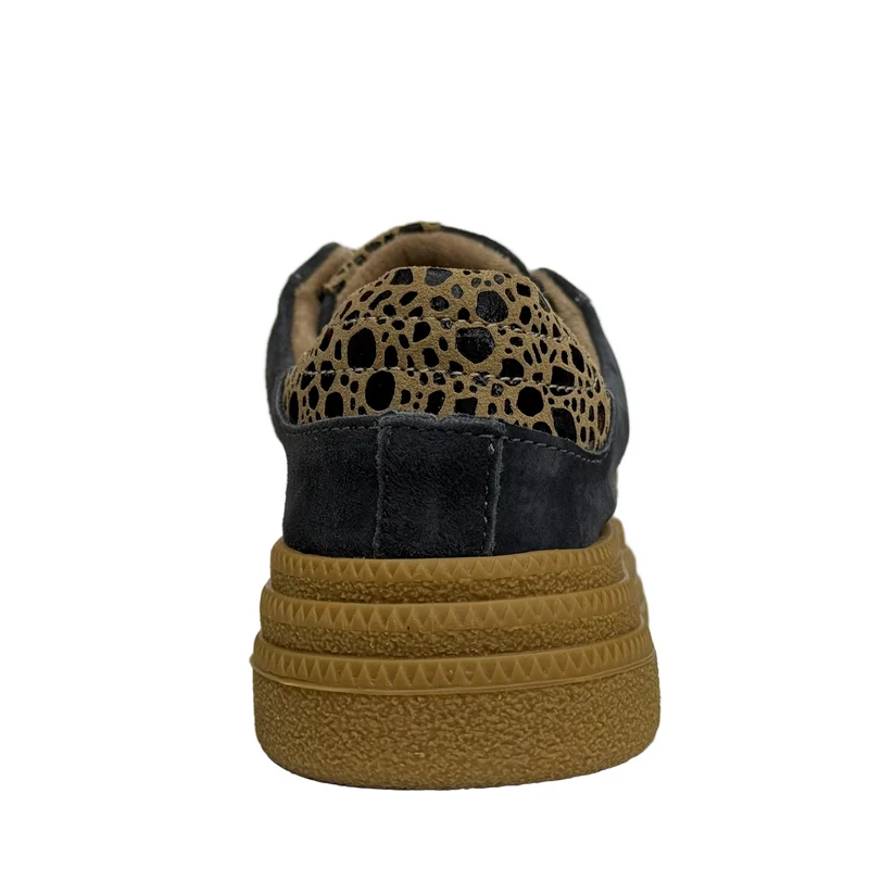 Drilleys Damen-Sneaker Forty Two | Thunder Cheetah