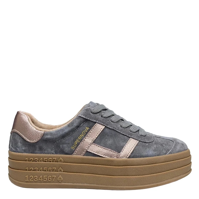 Drilleys Damen-Sneaker Sixty Eight | Tornado Gold