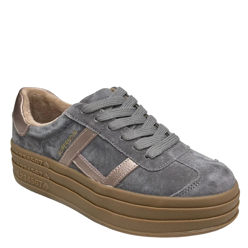 Drilleys Damen-Sneaker Sixty Eight | Tornado Gold