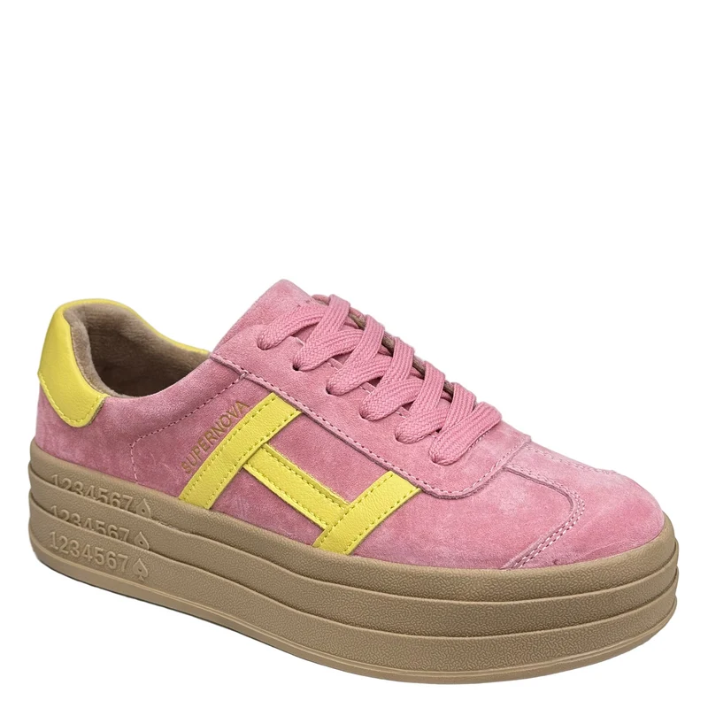 Drilleys Damen-Sneaker Sixty Eight | Zuckerstangen-Design