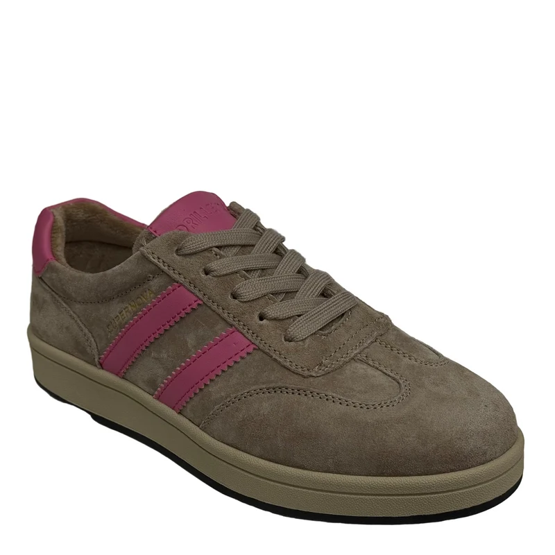 Drilleys Damen-Sneaker Forty One | Rosa Sorbet