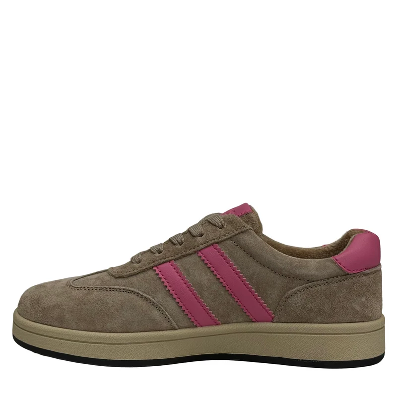 Drilleys Damen-Sneaker Forty One | Rosa Sorbet
