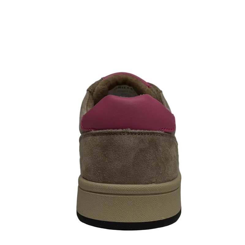 Drilleys Damen-Sneaker Forty One | Rosa Sorbet