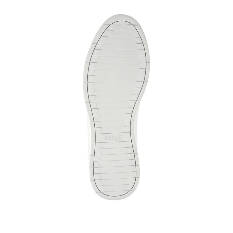 Boss Leather OrthoLite Trainers - HUGO41508 / 327 626 - White