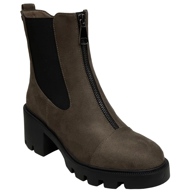 Una Healy Frauen, es tut mir leid Chelsea Stiefel | Erdbraun