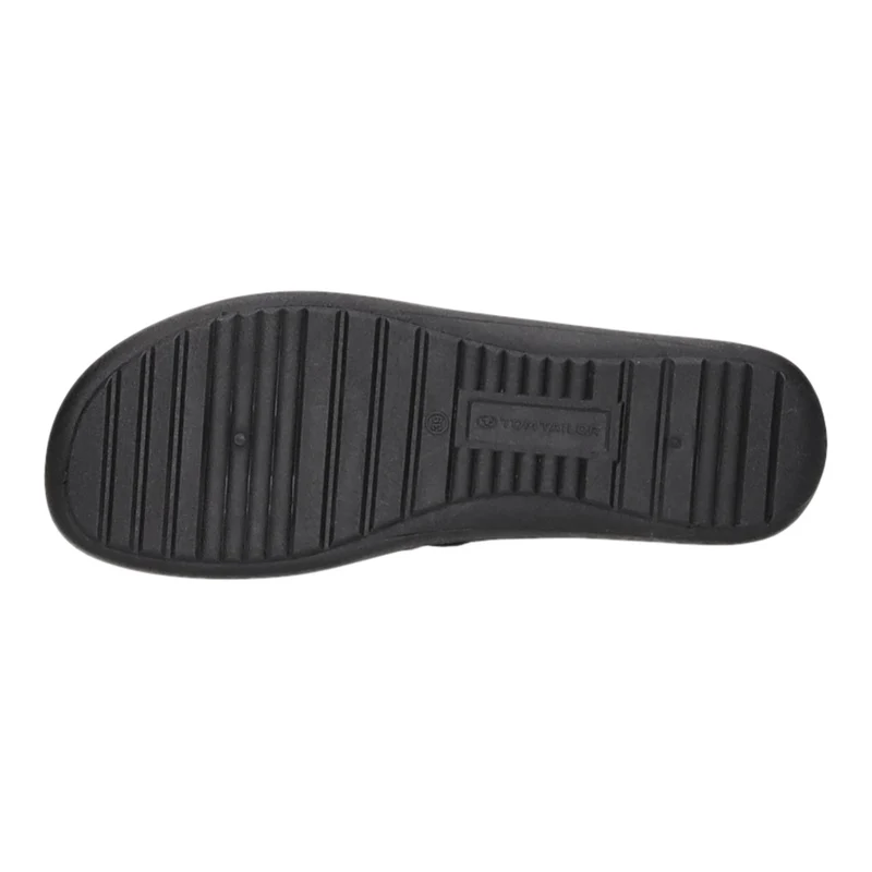 Tom Tailor Slipper/Kletthalbschuh Freizeit (casual)