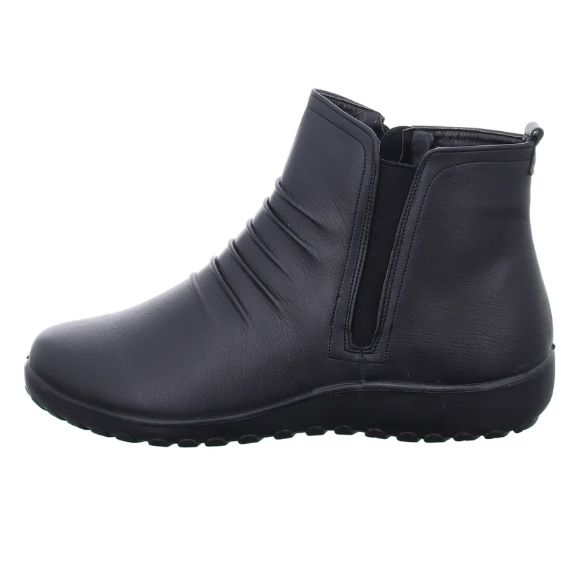 Alyssa Schlupf-/Reißverschlußstiefelette Warmfutter bis 35mm Absatz (casual)