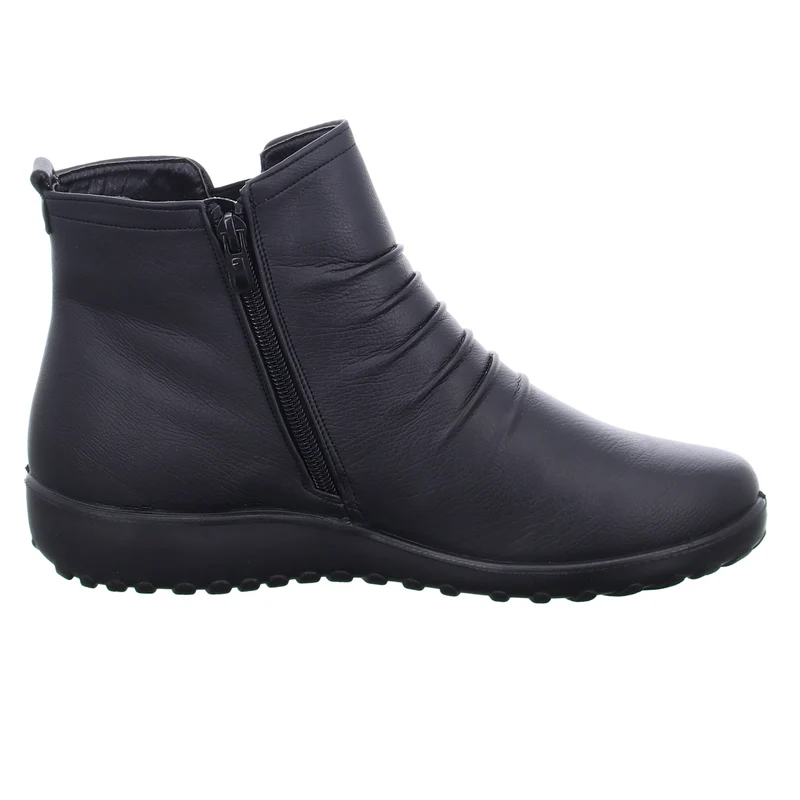 Alyssa Schlupf-/Reißverschlußstiefelette Warmfutter bis 35mm Absatz (casual)