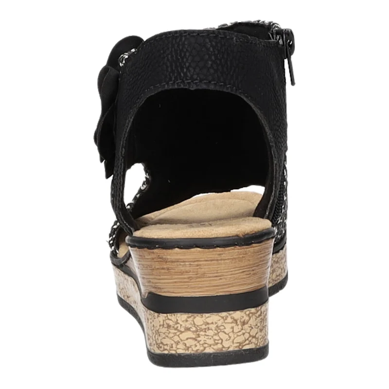 Rieker Sandalette ab 50mm Absatz