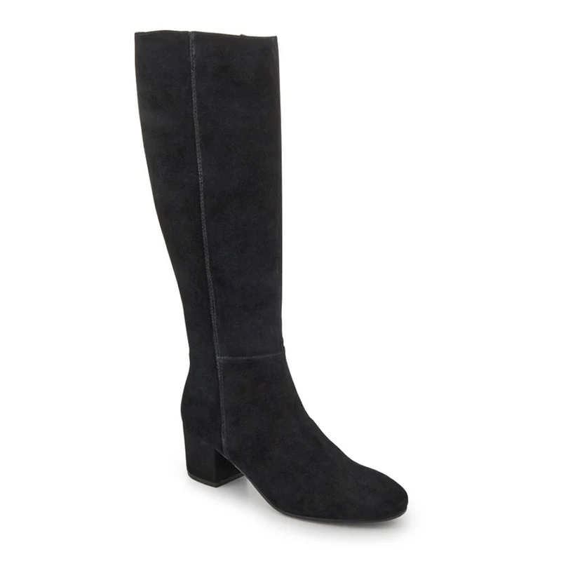 LouLou1 Extra Slim Calf Fit Leather Long Boots - LOULOU1XS / 328 287