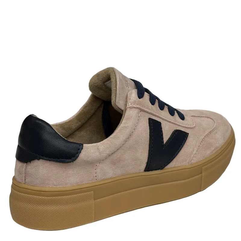 Drilleys Ninetey Damen-Sneaker | Dunkelblau