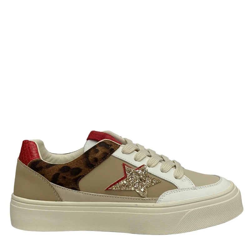 Drilleys Seventy Three Damen-Sneaker | Whipped Foil