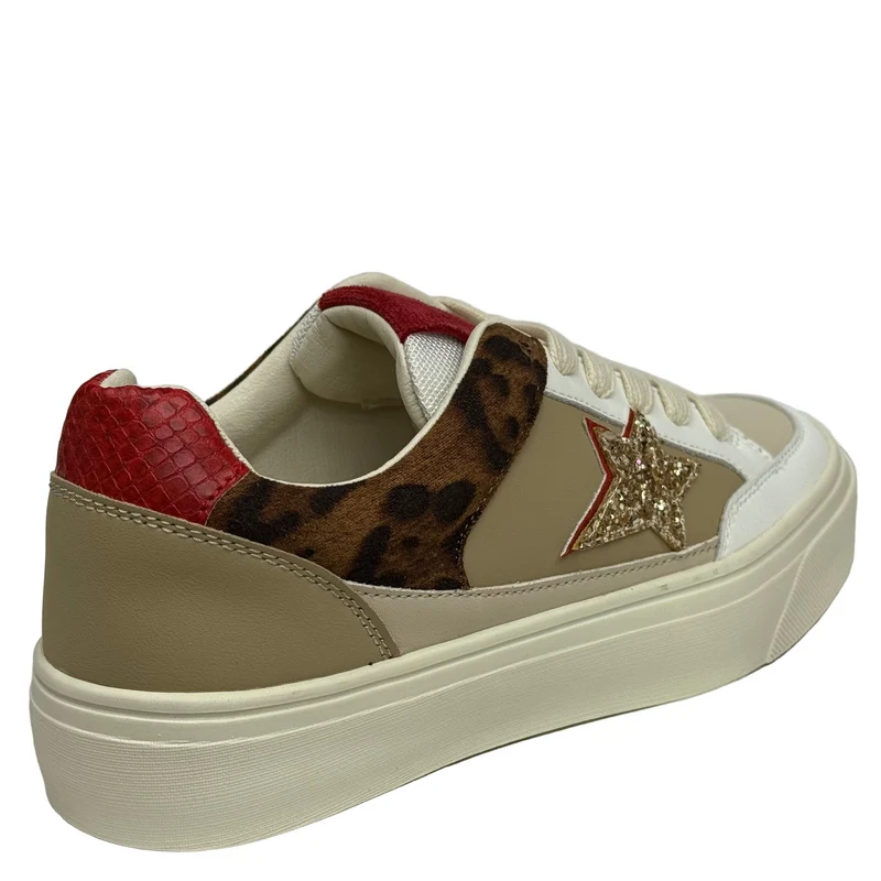 Drilleys Seventy Three Damen-Sneaker | Whipped Foil