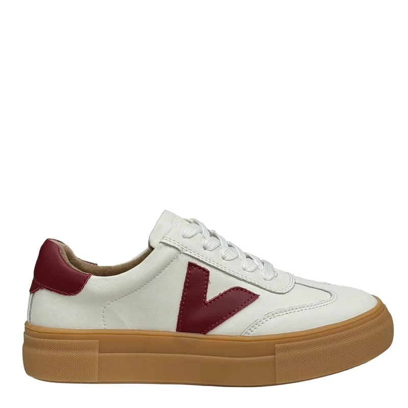 Drilleys Ninety Damen-Sneaker | Kristallmaroon