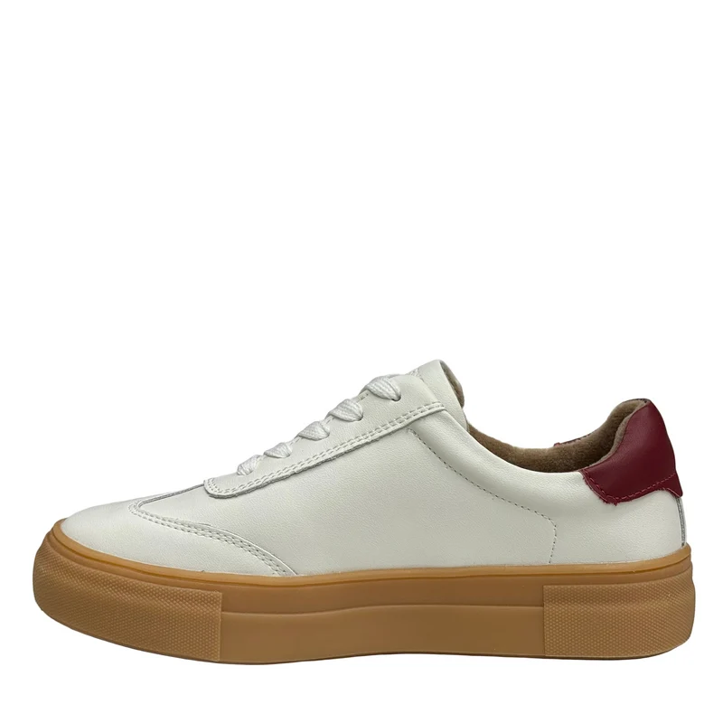 Drilleys Ninety Damen-Sneaker | Kristallmaroon