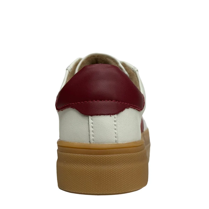 Drilleys Ninety Damen-Sneaker | Kristallmaroon