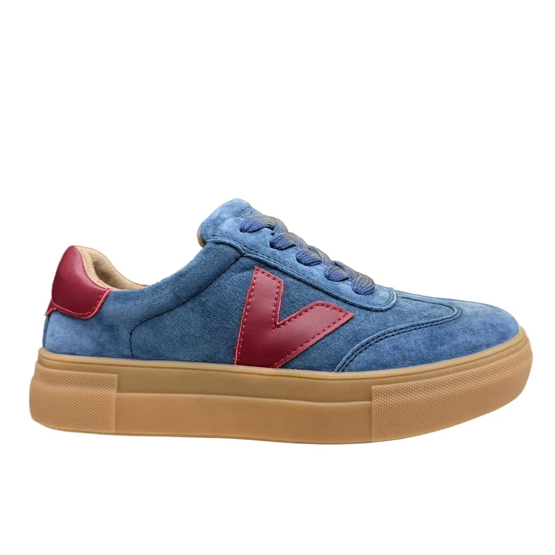 Drilleys Ninety Damen-Sneaker | Wrangler Blau