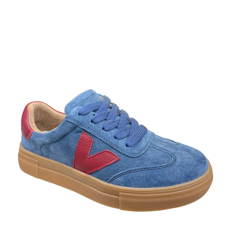 Drilleys Ninety Damen-Sneaker | Wrangler Blau