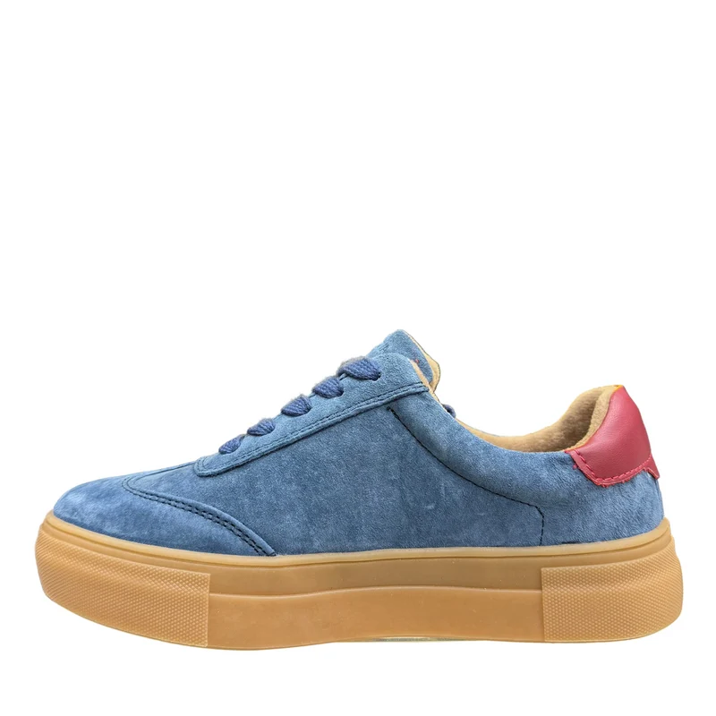 Drilleys Ninety Damen-Sneaker | Wrangler Blau