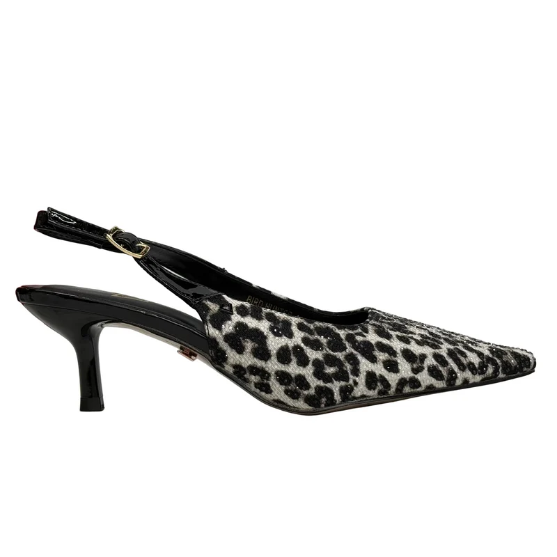 Una Healy Damenvogel Hunter High Heel | Cheetaby Sparkle