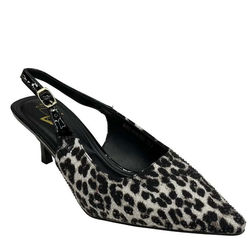 Una Healy Damenvogel Hunter High Heel | Cheetaby Sparkle
