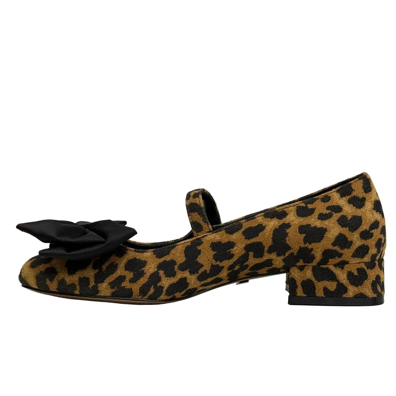 Una Healy Damenschuh Elvura | Wilder Gepardendruck