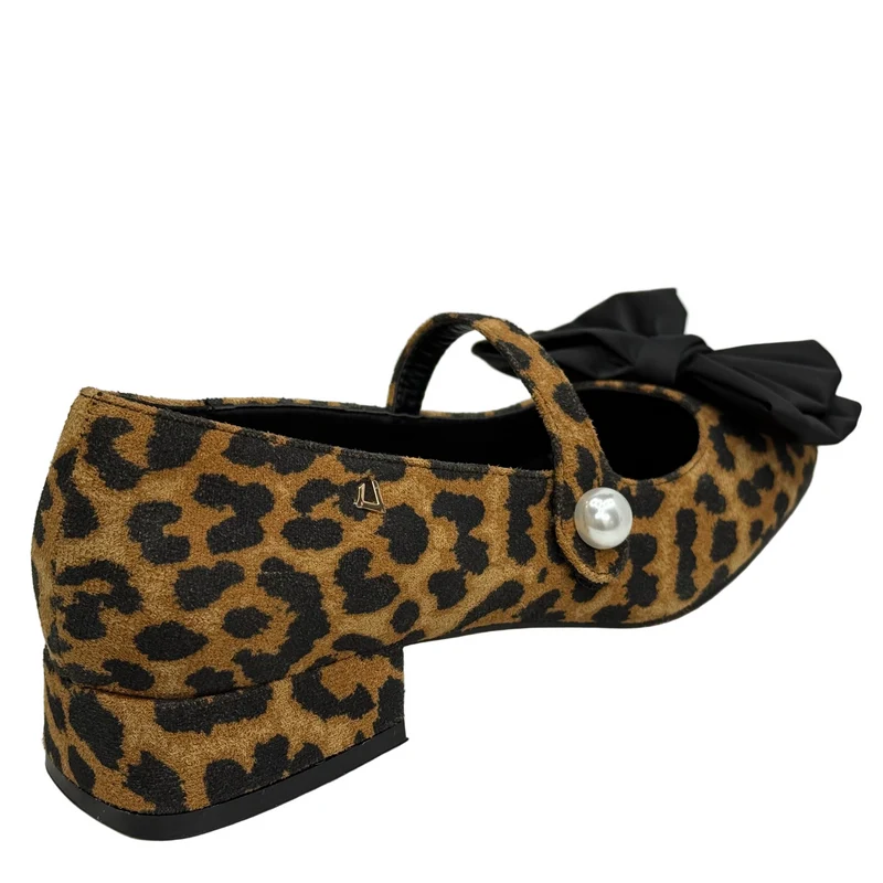 Una Healy Damenschuh Elvura | Wilder Gepardendruck